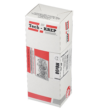 Болт оцинкованный M6x50 мм DIN 933 (40 шт.)