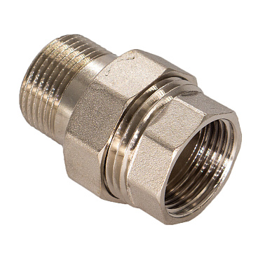 Американка прямая 3/4 ВР(г) х 3/4 НР(ш) латунная