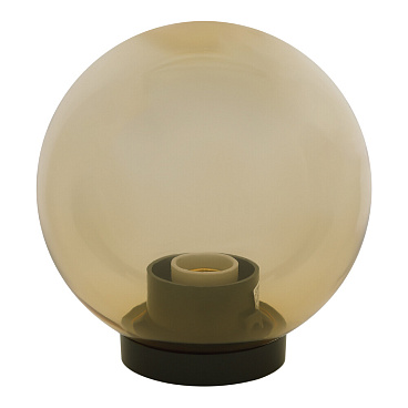 Светильник садово-парковый Svet Анелма золотой 310 мм E27 100 Вт IP44 (1200-00120/4646)