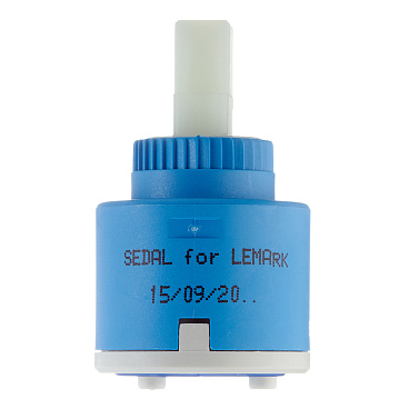 Картридж для смесителя короткий Lemark d35 мм с керамическими пластинами (LM8503P-BL)