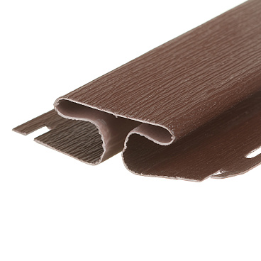 H-профиль соединительный Nordside 3050 мм темно-коричневый