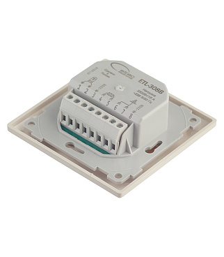 Терморегулятор электронный для теплого пола Spyheat ETL-308B бежевый