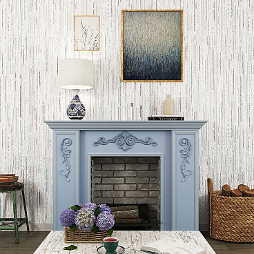 Обои бумажные Саратовские обои Lite Color С-6Д 431-01 (0,53х10 м)