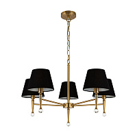 Люстра подвесная Freya Rosemary E14 200 Вт 13 кв.м (FR5190PL-05BS)