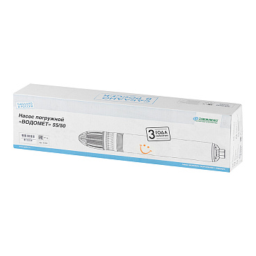 Насос скважинный Джилекс ВОДОМЁТ ПРОФ 55/50 для чистой воды 55 л/мин