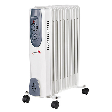 Обогреватель масляный Hesler 2000 Вт 9 секций (HS-OH-092001)