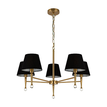 Люстра подвесная Freya Rosemary E14 200 Вт 13 кв.м (FR5190PL-05BS)