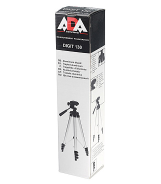 Штатив ADA Digit 130 (A00170) для нивелиров и фото/видео техники 1,3 м