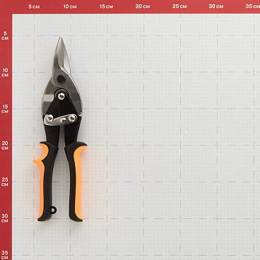 Ножницы по металлу Вихрь 250 мм прямые (73/10/8/1)