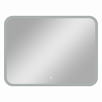 Зеркало с подсветкой прямоугольное 80х60 см с сенсорным включением Continent Valongo (ЗЛП2393)