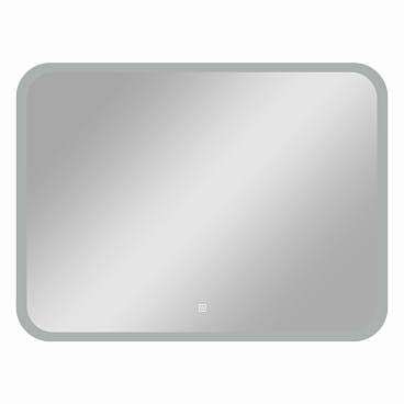 Зеркало с подсветкой прямоугольное 80х60 см с сенсорным включением Continent Valongo (ЗЛП2393)