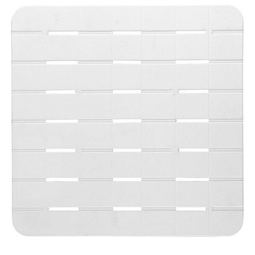 Коврик для ванной белый 55х55 см Primanova Duck (M-KV30-01)