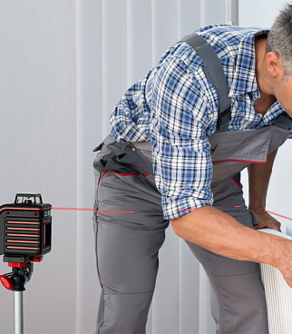 Уровень лазерный Ada Cube 360 Professional Edition (А00445) со штативом