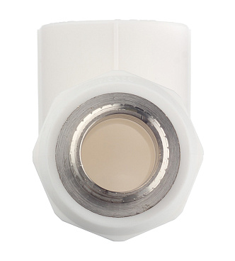 Угол полипропиленовый Valtec 32 мм х 3/4 НР(ш) (VTp.753.0.03205)