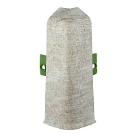 Угол наружный Wimar Quadro 100 мм гранит Г-профиль (2 шт.)