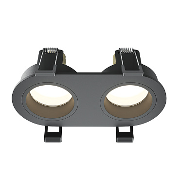 Встраиваемый светильник Technical DL126-02-GU10-B