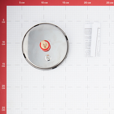 Термометр аксиальный Росма 1/2 НР(ш) d100 мм шток 64х6 мм 120°С (2545)