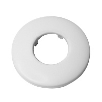 Отражатель декоративный для полотенцесушителя Smart 3/4 d73 мм плоский белый