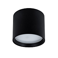 Светильник накладной Arte Lamp Intercrus GX53 15 Вт 2 кв.м черный IP20 (A5548PL-1BK)