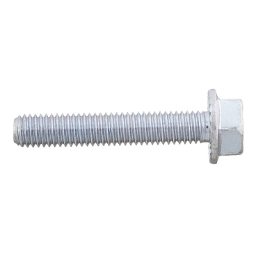 Болт оцинкованный M8x45 мм DIN 6921 10,9 с фланцем (30 шт.)