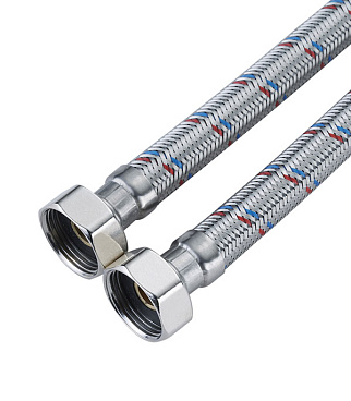 Подводка гибкая для воды СТМ 3/4 ВР(г) х 3/4 ВР(г) 60 см (31255/CWGHF060/06908)