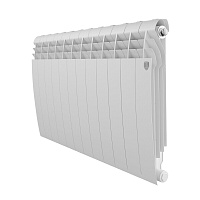 Радиатор биметаллический Royal Thermo BiLiner B 500 мм 12 секций 1" боковое подключение белый