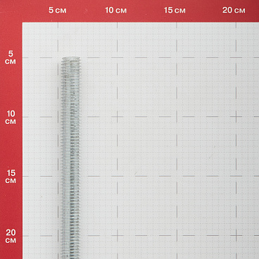 Шпилька резьбовая оцинкованная d18x1000 мм