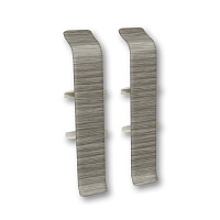 Соединитель Деконика 70 мм клен северный Г-профиль (2 шт.)