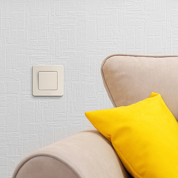 Рамка Legrand Inspiria одноместная слоновая кость (673931)