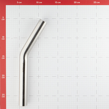 Отвод Valtec (VTi.955.I.302222) d22 мм 30° безраструбный нержавеющая сталь