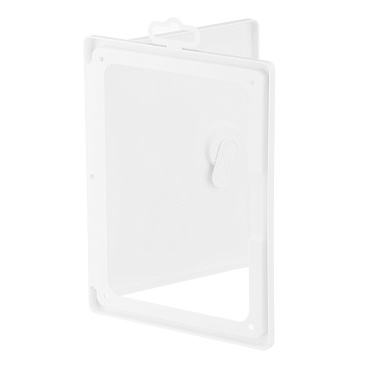 Люк ревизионный пластиковый 150х200 мм накладной