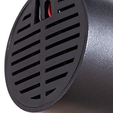 Светодиодный трековый светильник однофазный Arte Lamp Atillo 4000К 24 Вт 1 кв.м черный (A2324PL-1BK)