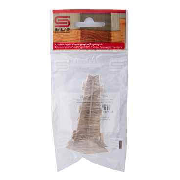 Угол внутренний Salag Lima 72 мм дуб кембридж (1 шт.)