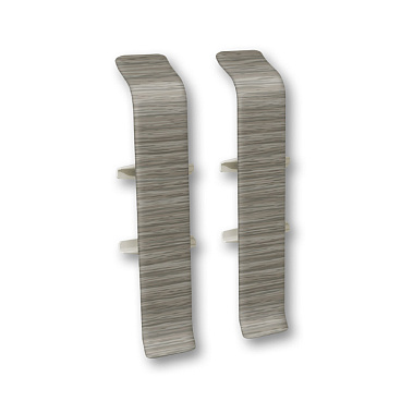 Соединитель Деконика 70 мм клен северный Г-профиль (2 шт.)