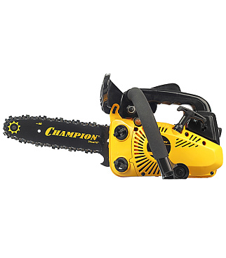 Бензопила Champion 125T 0,95 л.с. 10" шаг 3/8" паз 1,3 мм 40 звеньев