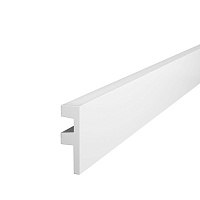 Плинтус потолочный из экополимера ударопрочный 60х19х2000 мм Cosca Decor Standart