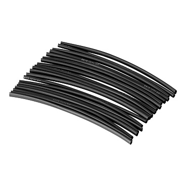 Трубка термоусадочная КВТ Монохром ТНТ нг 2/1 мм 100 мм черная (20 шт.)