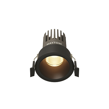 Встраиваемый светильник Technical DL115-10W-3K-B