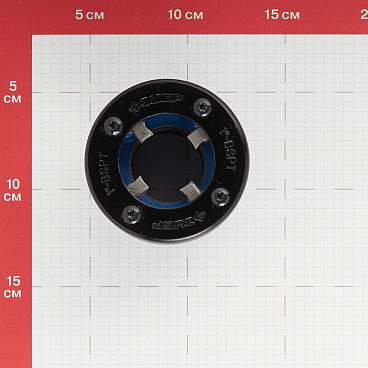 Клупп трубный резьбонарезной Зубр Профессионал BSPT R 1" (28271-1_z02)