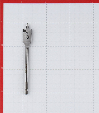 Сверло по дереву перьевое Практика 18х152 мм (032-775)