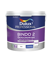 Краска для потолка Dulux/Luxium Bindo 2 белая 2,5 л