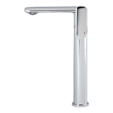 Смеситель для раковины высокий Lavelly Vertex хром однорычажный (673114)