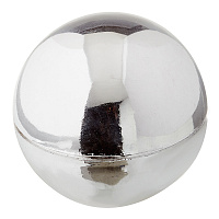 Заглушка внешняя пластиковая для труб к системе Joker d25 мм шар хром
