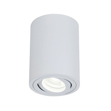 Спот потолочный Maytoni Technical Alfa GU10 50 Вт 4 кв.м белый IP20 (C016CL-01W)