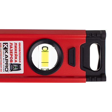 Уровень Kapro 987XL 60 см 3 глазка коробчатый