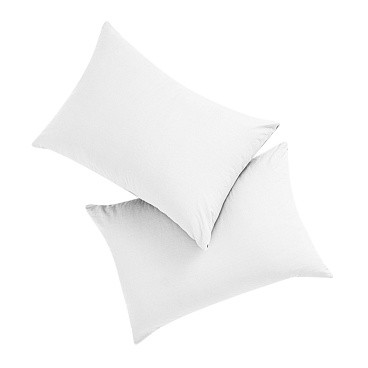 Наволочка 50х70 сатин белая Lorikeet Solo (2 шт.)