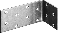 Уголок крепежный анкерный УКА-2.0, 40х80х40 х 2мм, ЗУБР