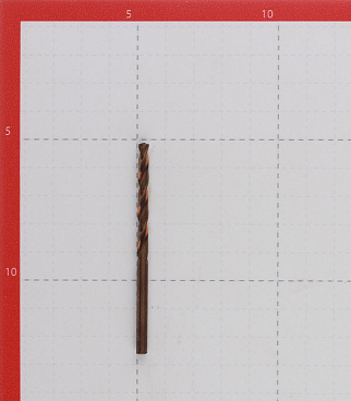 Сверло по металлу спиральное Практика 4х75 мм кобальтовое (033-451)