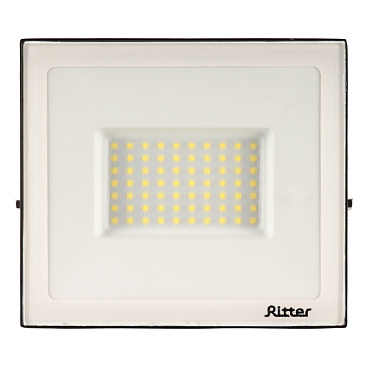 Прожектор светодиодный Ritter Profi 6500K 70 Вт IP65 черный