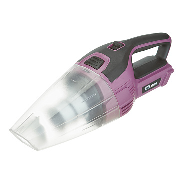 Пылесос аккумуляторный КМ АТОМ 18 В 0,5 л без АКБ и ЗУ (CCVC-181)